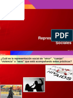 Representaciones Sociales