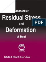 Handbook of Residual Stress and Deformation of Steel PDF