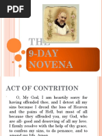 Padre Pio Novena Pamphlet | PDF | Purgatory | Prayer