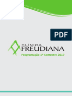 Clinica Freudiana - 2019 - Folder