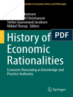Bek-Thomsen Et Al. (2017) History of Economic Rationalities PDF