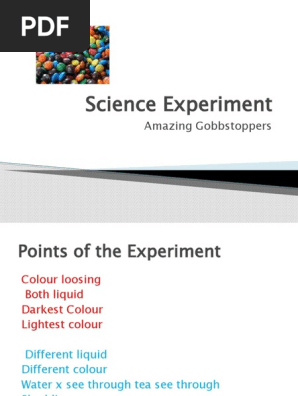 Science Experiment