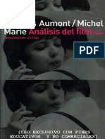 AUMONT, Jacques & MARIE, Michel - Analisis de Film I PDF