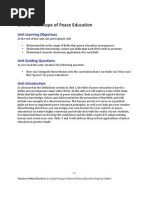 Download PART 2 of 6 - Unit 2 The Scope of Peace Education by Teachers Without Borders SN40566944 doc pdf