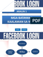 Aralin 1 Mga Batayang Kaalaman Sa Wika