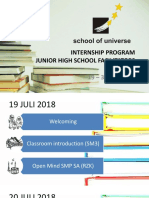 Berau Internship Program