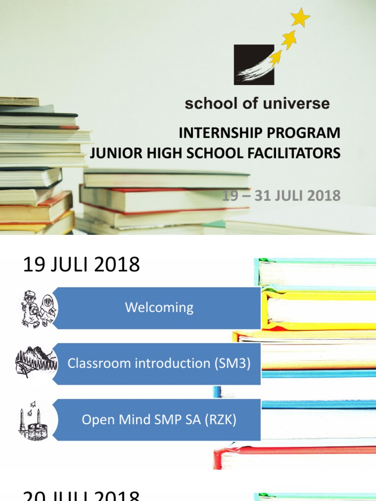 Berau Internship Program | PDF