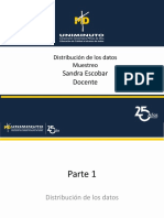 Medidas de Dispersión y Tendencia Central 