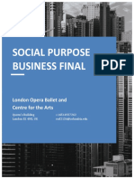 Social Purpose Business - Final Project