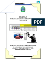 Profile RSUD Wonosari 2011 PDF