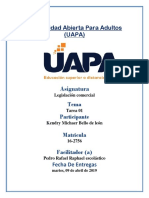 Tarea 1 de Legilacion Comercial