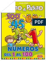 PASITO A PASITO NÚMEROS DEL 1 AL 100.pdf