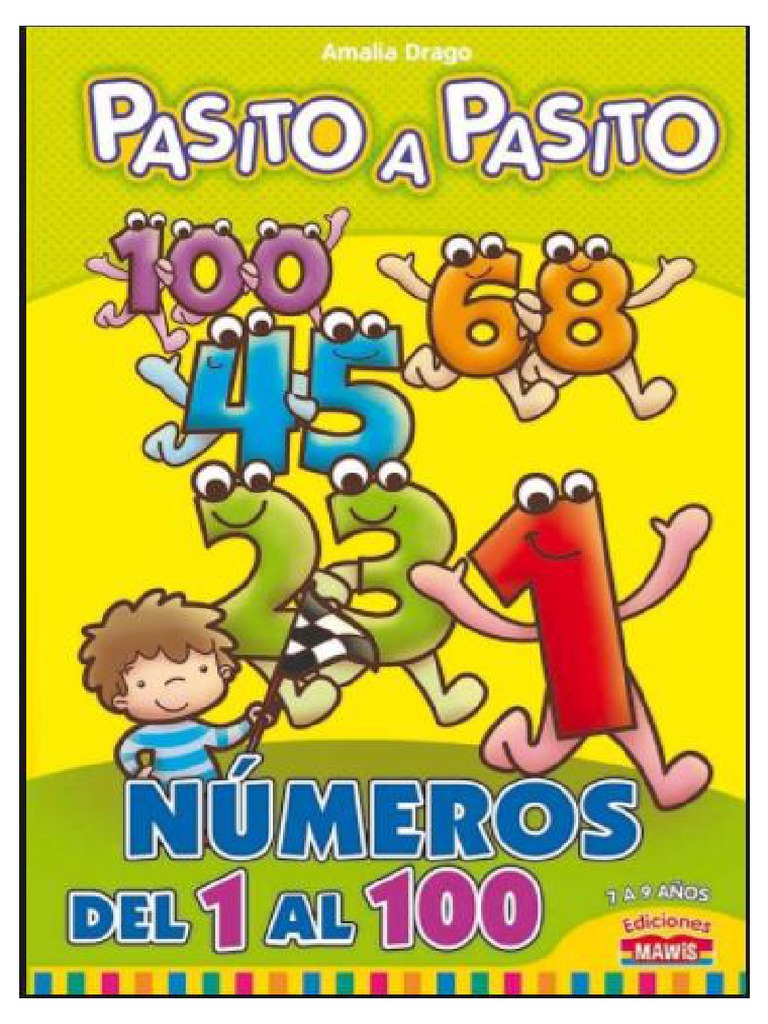 Numeros Del 1 Al 100 Pdf Pasito A Pasito Números Del 1 Al 100 PDF | PDF