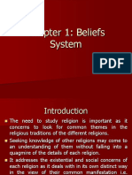 Religions and Belief Systems