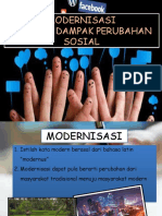 Perubahan Sosial Dan Modernisasi