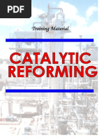 Download Catalytic Reforming - Training Material by Jorge Gamarra SN40567522 doc pdf