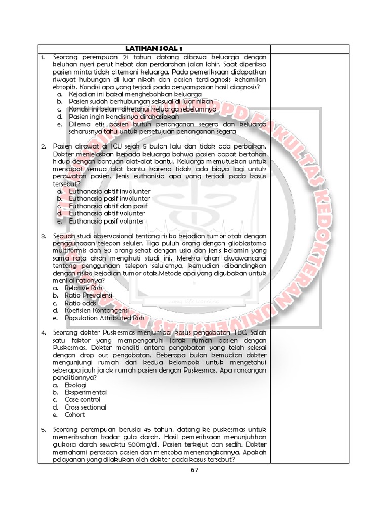Soal Modul Paket 2 | PDF