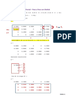 Ejemplo de Pivoteo Parcial PDF