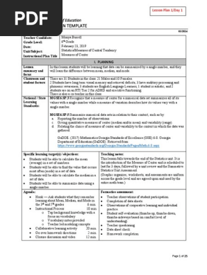 updated lesson plans 