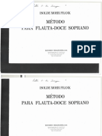 Método para Flauta Doce Soprano (Isolde Mohr) PDF