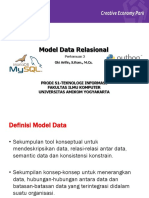 03 - Model Data Relasional