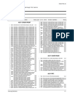 Electrical Part List