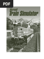 Microsoft Train Simulation Guide