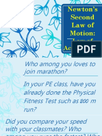 2ND Law of Motion