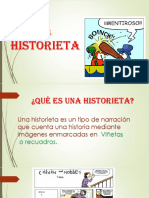 Diapositivas La Historieta 3