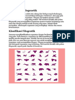 Filogenetik dan Klasifikasi Filogenetik