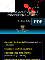 ANEMIA CLASIFICACION Y ENFOQUE DIAGNOSTICO - Ppt. Correg.