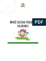 Menu Cocina Peruana Saludable .pdf