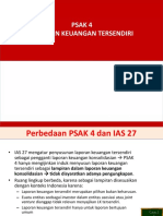 PSAK 4 Laporan Keuangan Tersendiri Revisi 2015 08082016