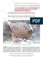 Analisis Quimico y de Almidones en La de PDF