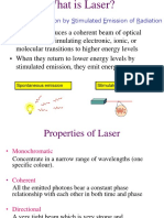 Light Amplification by Stimulated Emission of Radiation