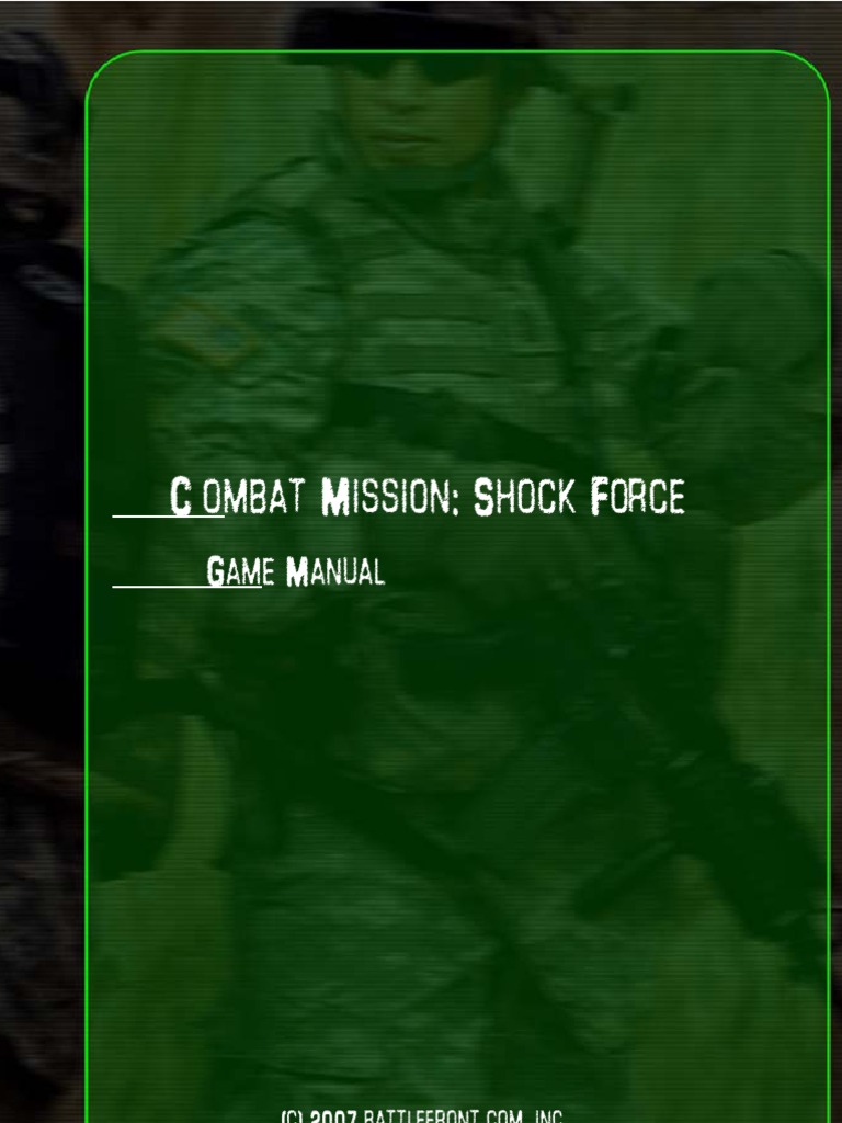 Cmsf Game Manual Online And Offline Floppy Disk