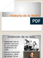 Historia Radio Medios