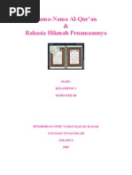 Download Nama Nama Al Quran by Masmet Metto SN40568096 doc pdf