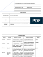 Carta Descriptiva