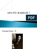 Apa Itu Radiasi