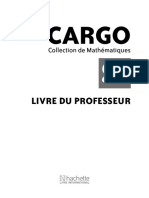 CARGO. 2nde LIVRE DU PROFESSEUR. Collection de Mathématiques.pdf