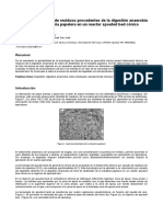 Articulo Tratamiento Termico de Residuos Procedentes de La Digestion Anaerobia de Lodos de La Industria Papelera en Un Reactor Spouted Bed Conico