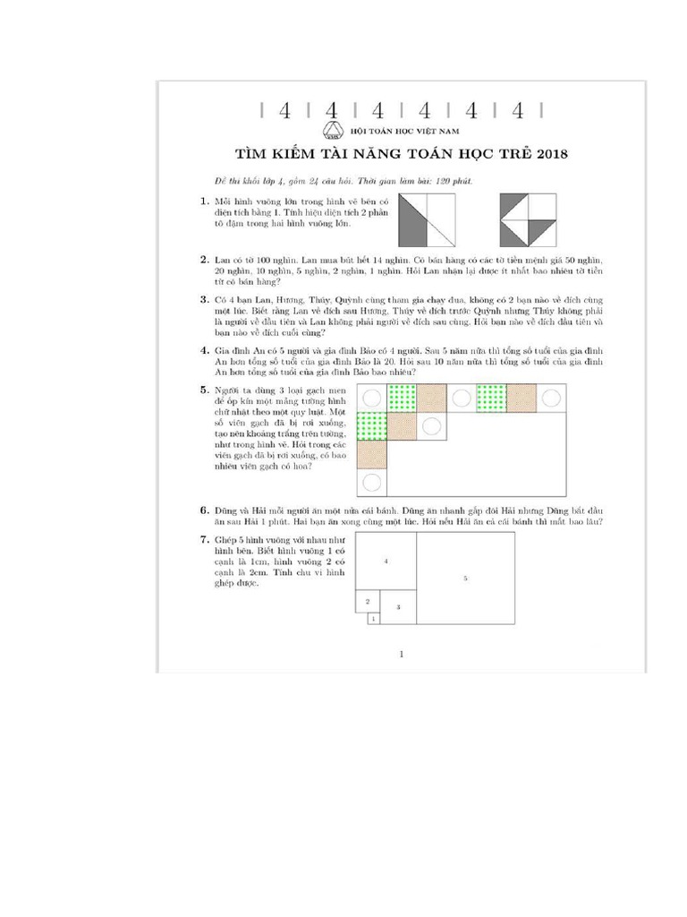 Vгіng 1 Lб P 4 дђб ѓ Thi Myts 2018 Pdf
