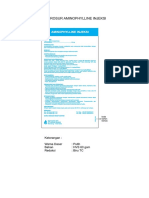 Leaflet aminophylline