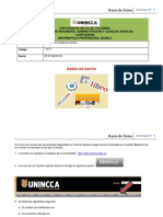 Actividad Bases de Datos Informática