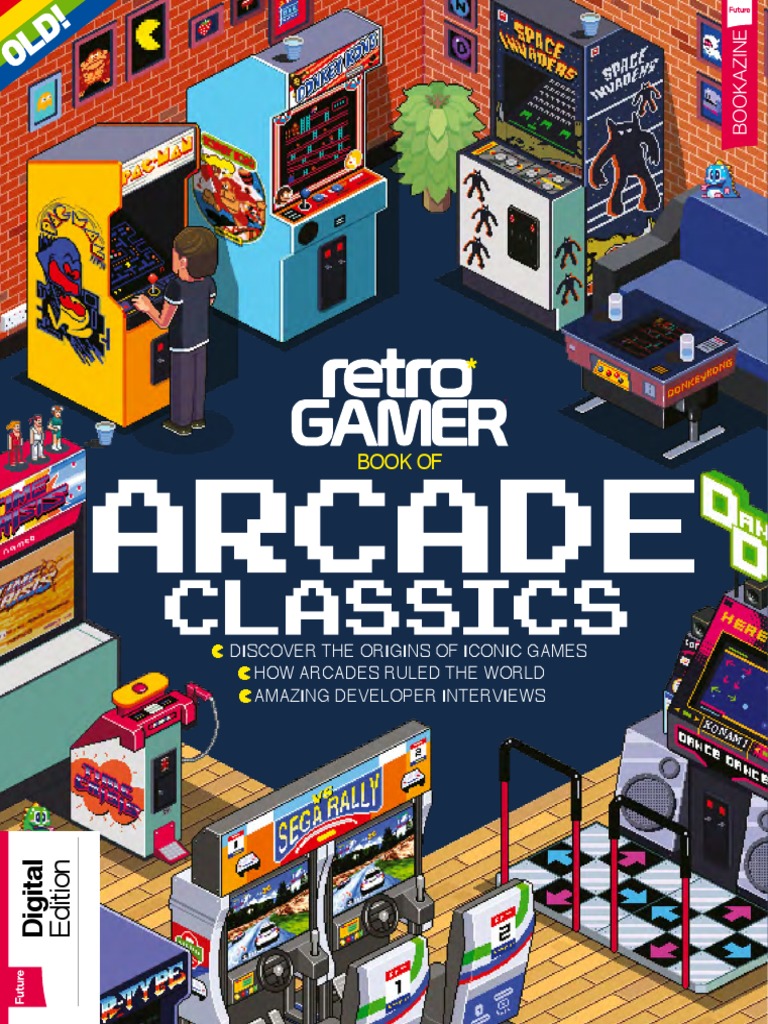MCB1472.ebook Retro Gamer Arcade Classics PDF | PDF | Video
