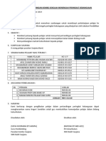 Kertas Kerja Pertandingan Kombo Peringkat Kebangsaan