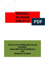 Teknik Menjawab SPM Sejarah