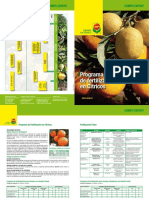 Programa Citricos PDF