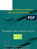 Pengujian Rataan & Prop PDF